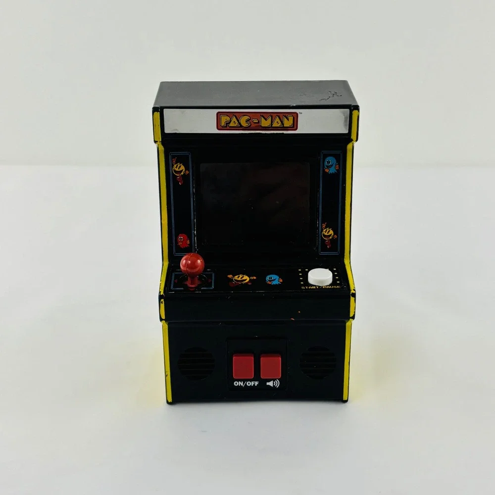 Pac-Man Mini Arcade Game Handheld Tested Works